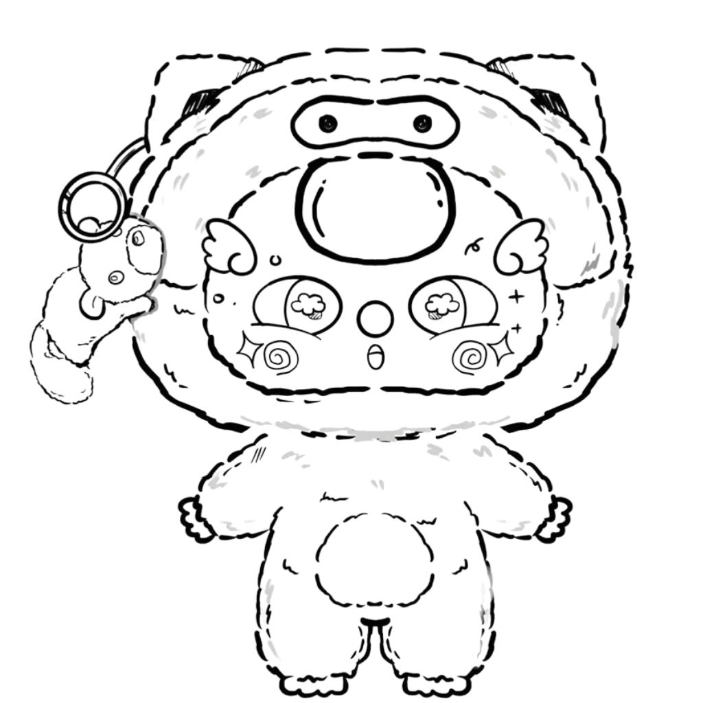 Dernières activités de coloriage baby three