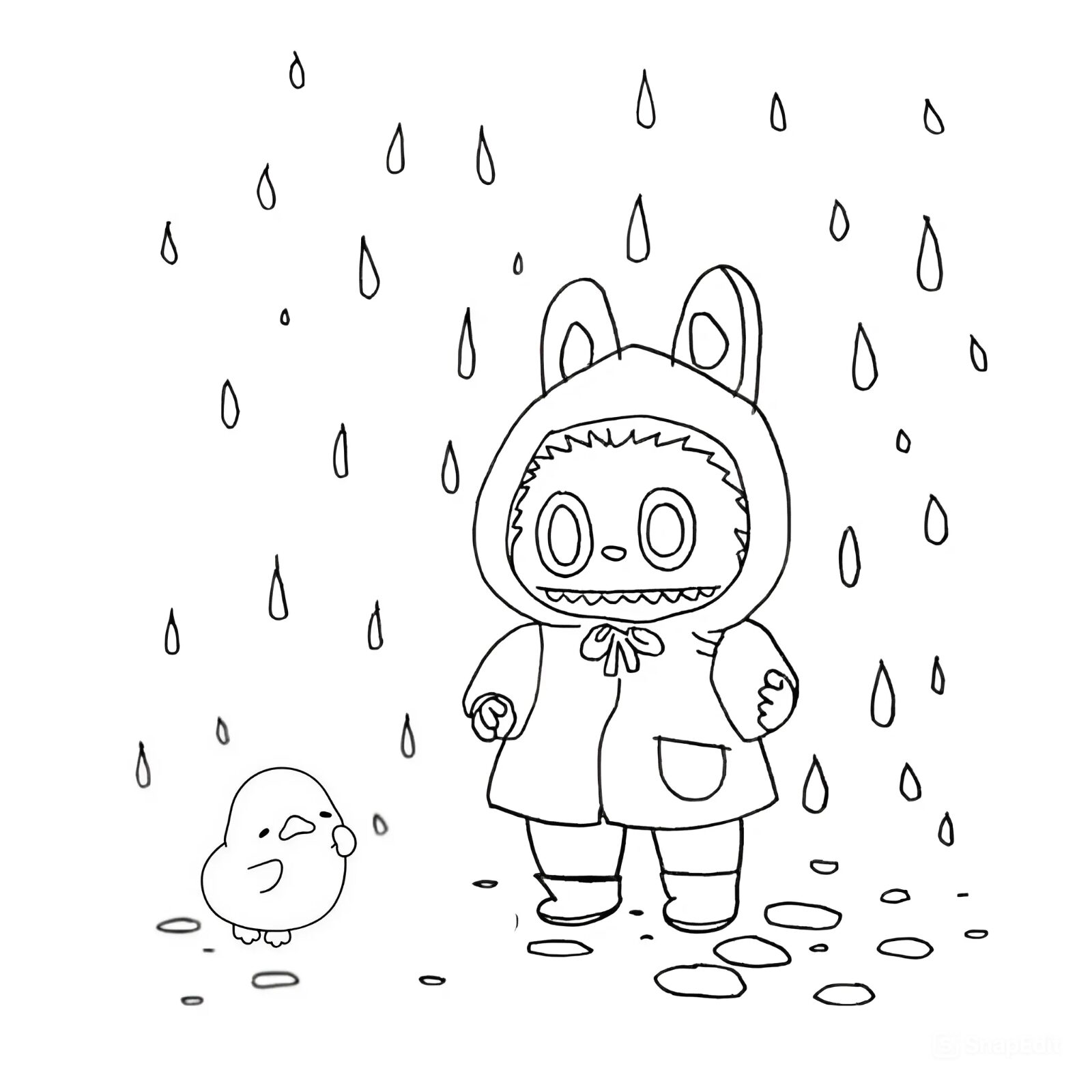 Labubu-coloriage-pour-enfants