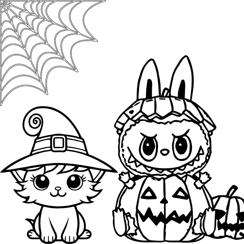 Labubu-coloriage-pour-maternelle