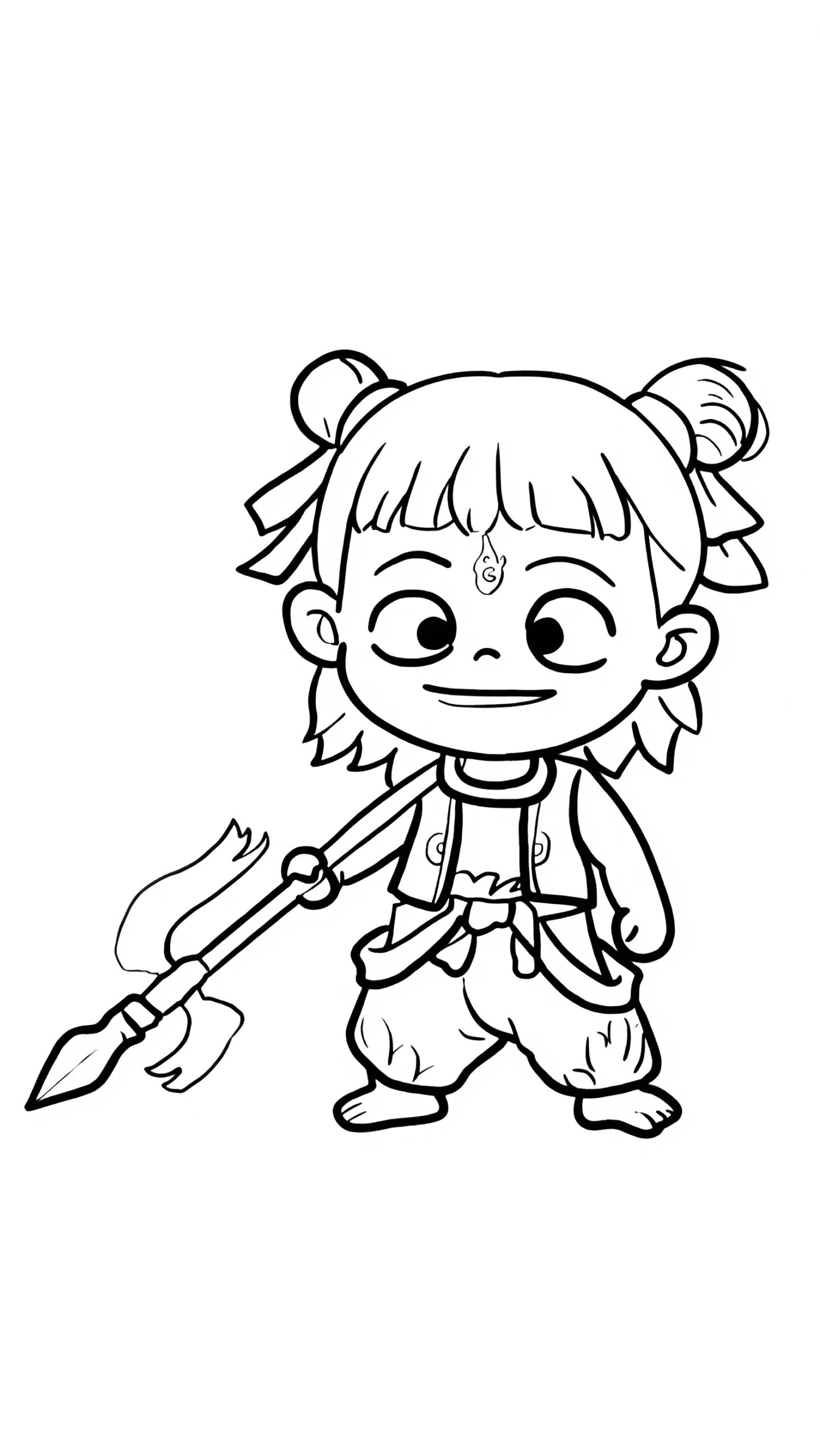 Coloriages Ne Zha aléatoires à télécharger gratuitement