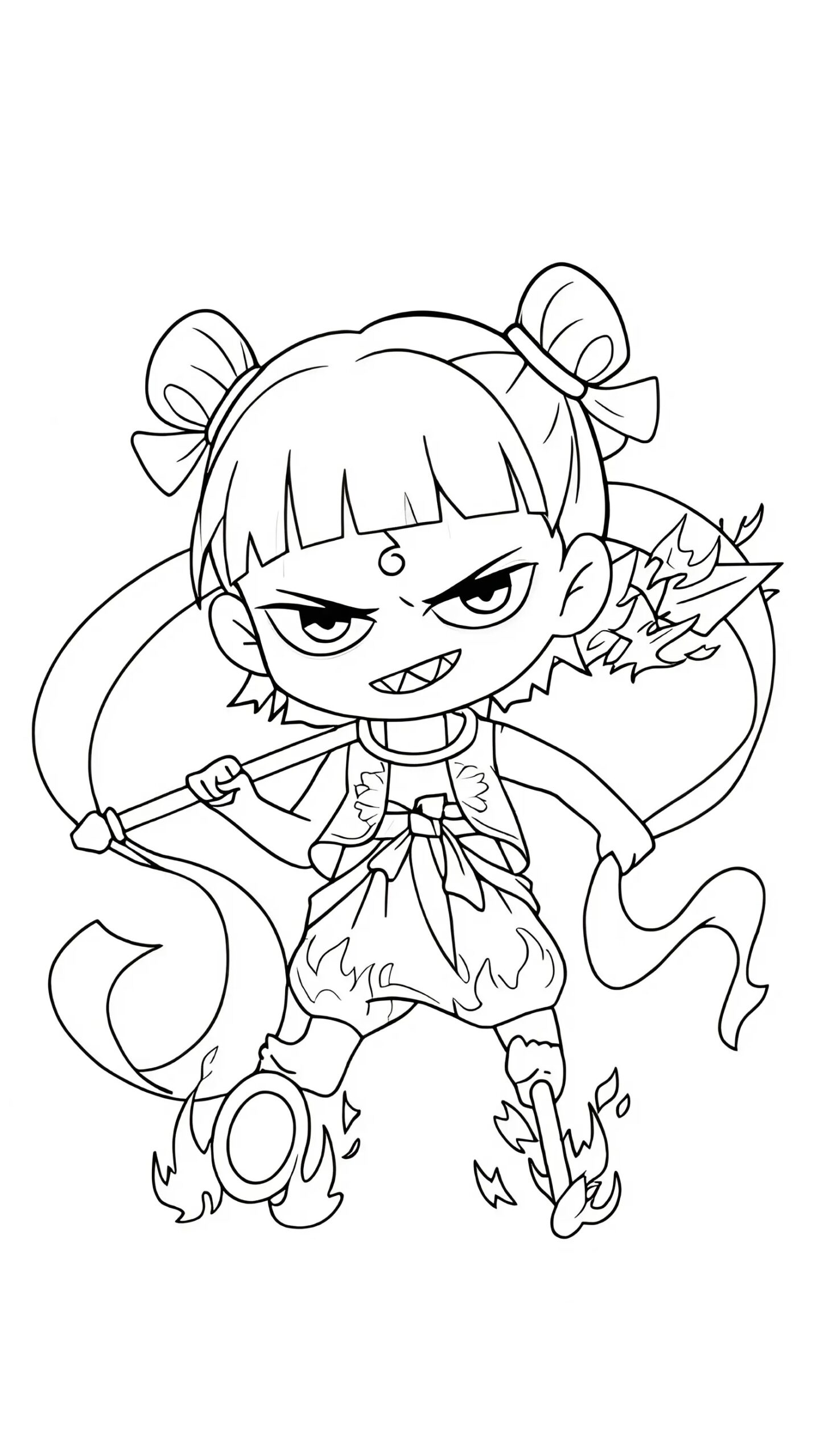 Téléchargement rapide et gratuit des coloriages Ne Zha