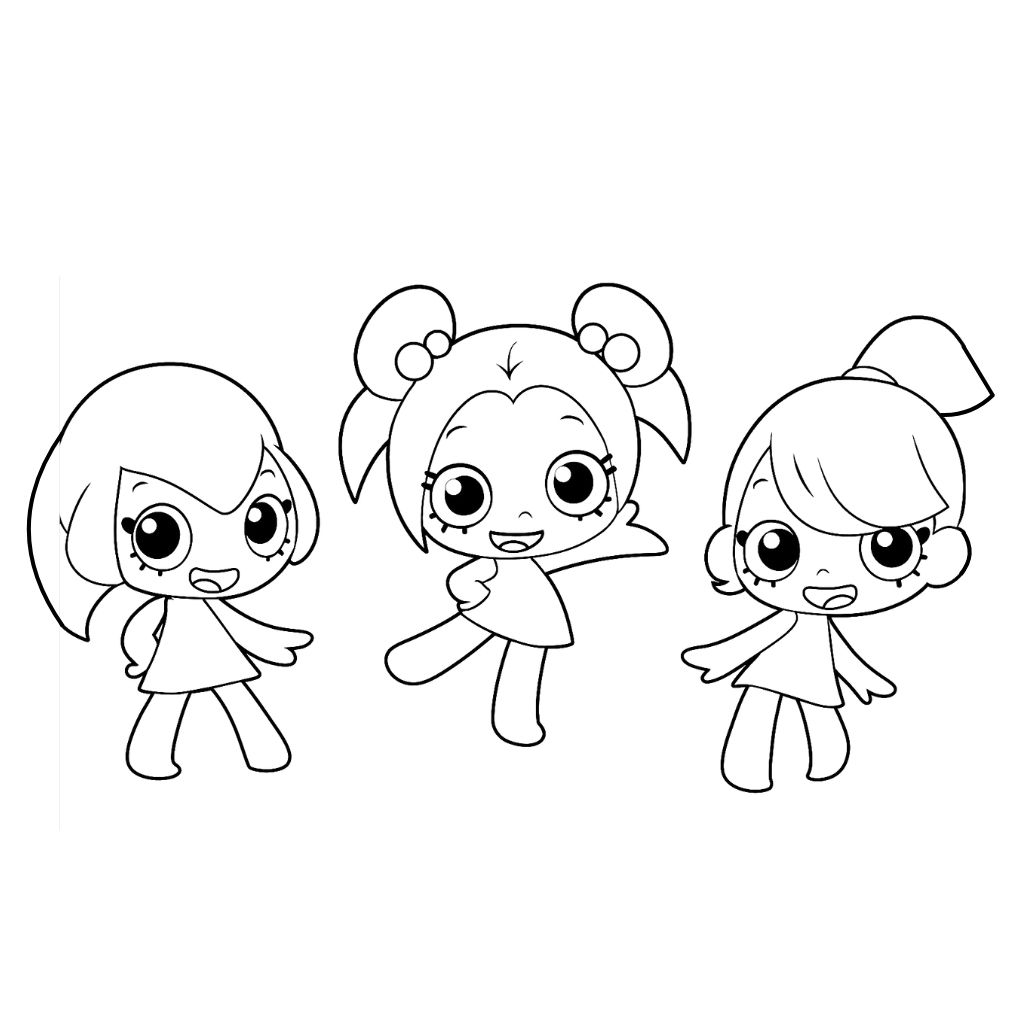 Motifs K3 à colorier – téléchargement gratuit