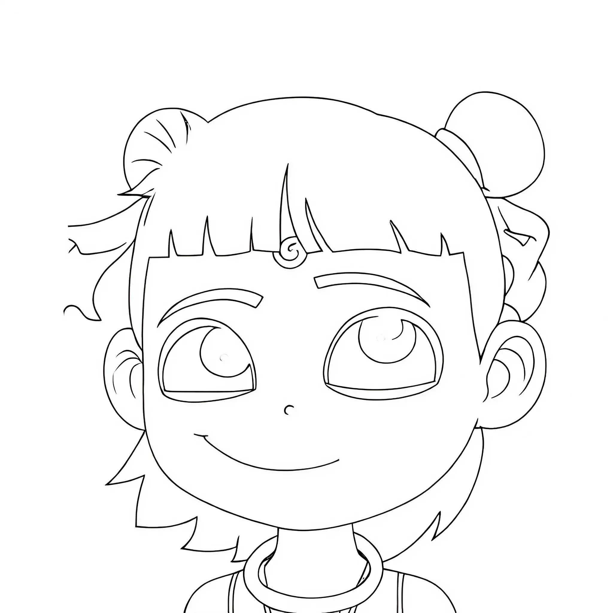 Coloriages Ne Zha amusants à imprimer