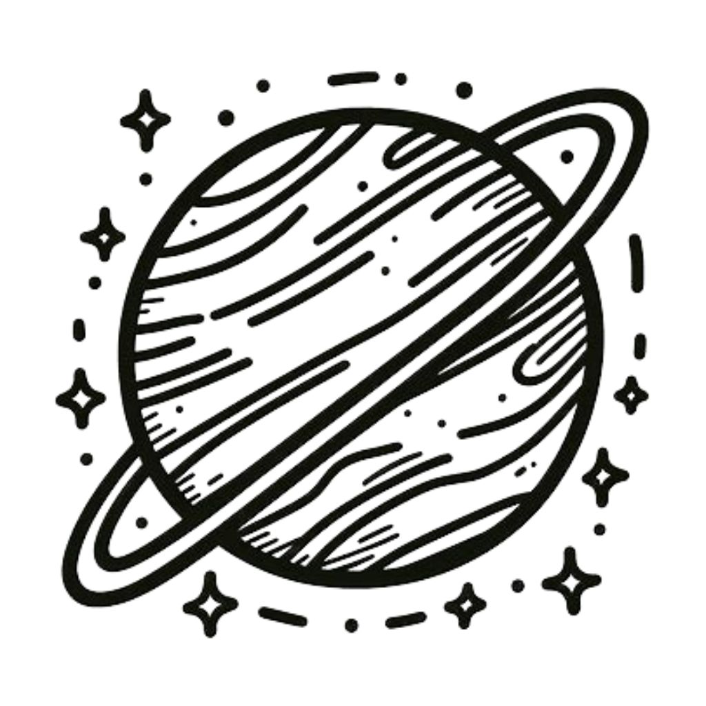 coloriage planète terre