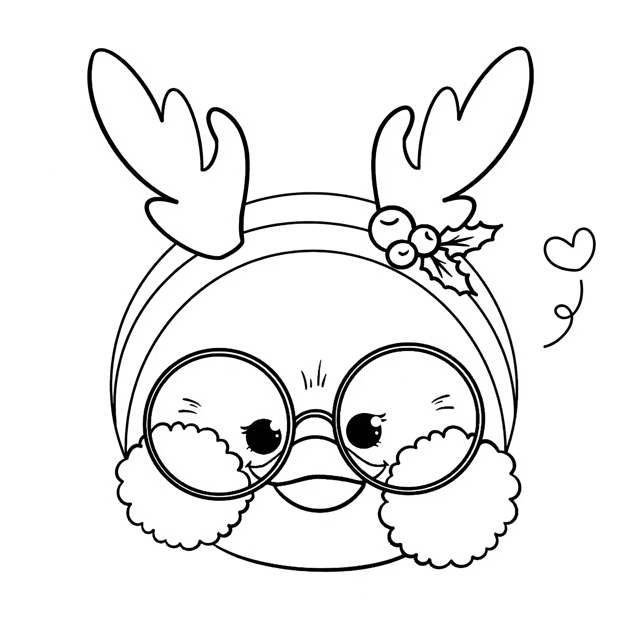 Gratuit coloriage Lalafanfan 2025