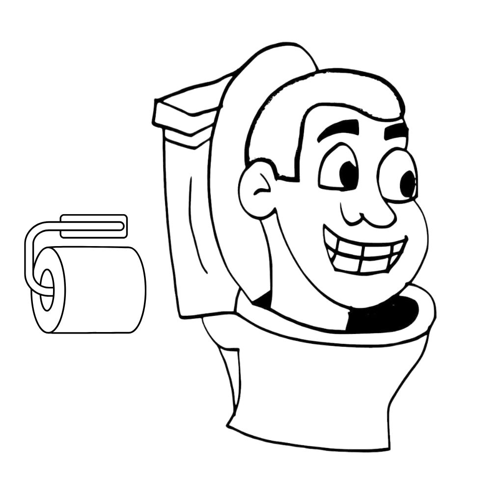 cameraman wiki skibidi toilet coloriage