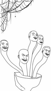 Coloriage Skibidi Toilet facile à imprimer