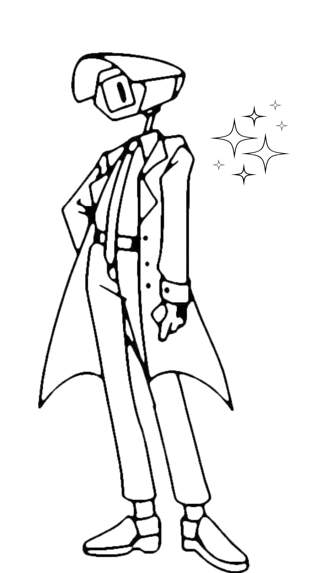 Coloriage Skibidi Toilet PDF à télécharger