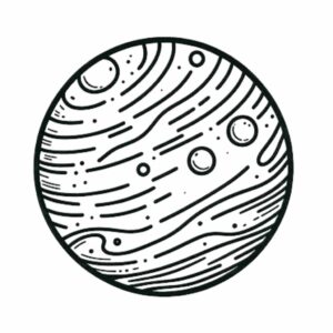 planete terre coloriage