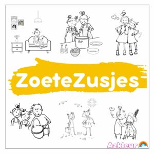 Zoete Zusjes coloriages