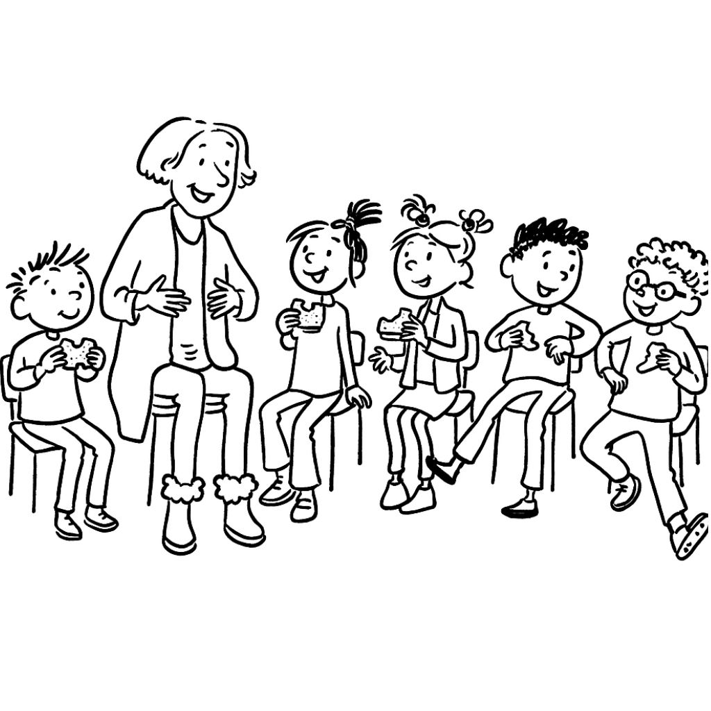 Zoete Zusjes en cuisine coloriages gratuits