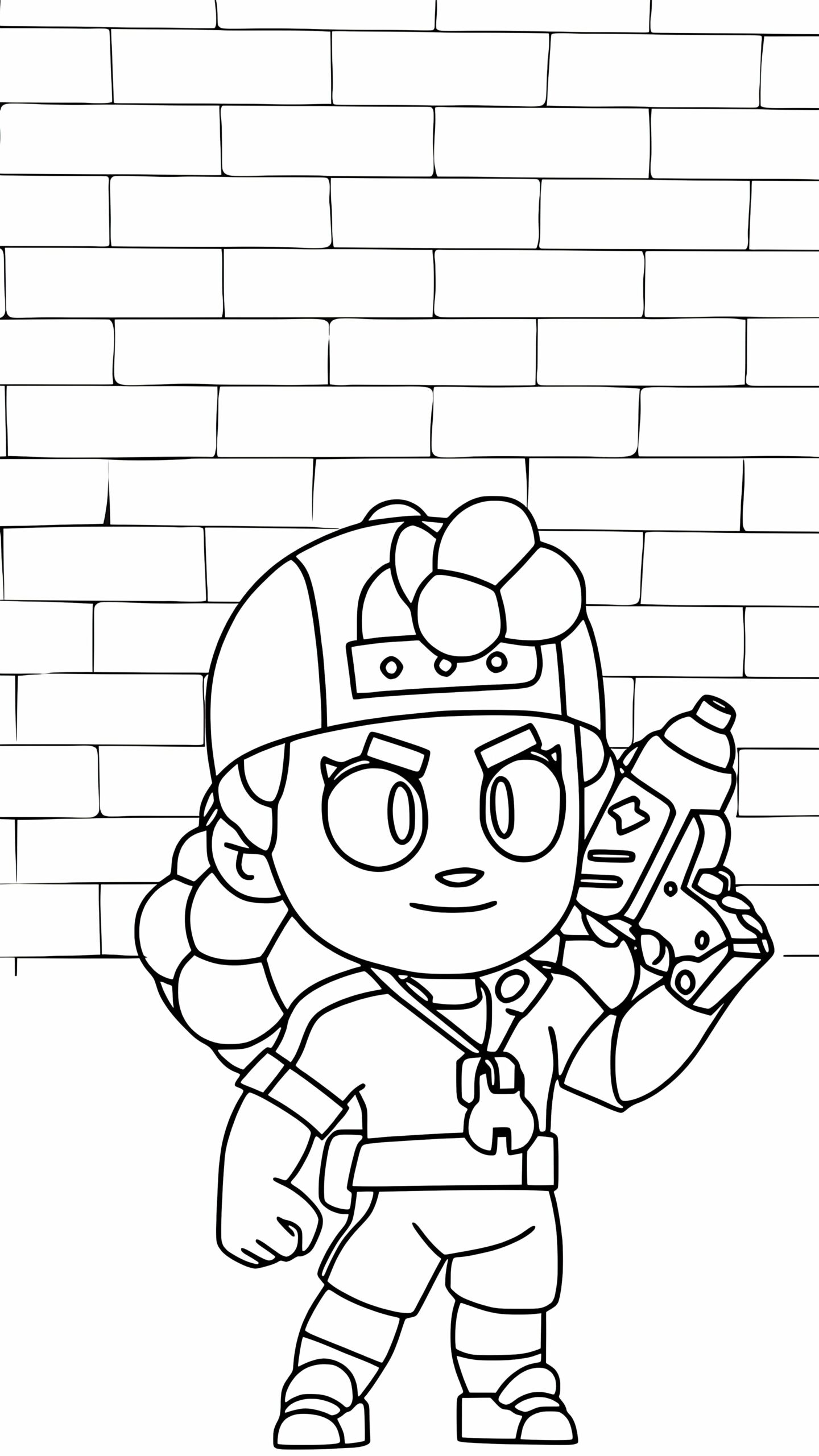coloriage brawl stars 2024