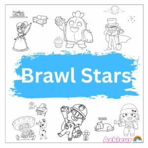 Brawl Stars Coloriage