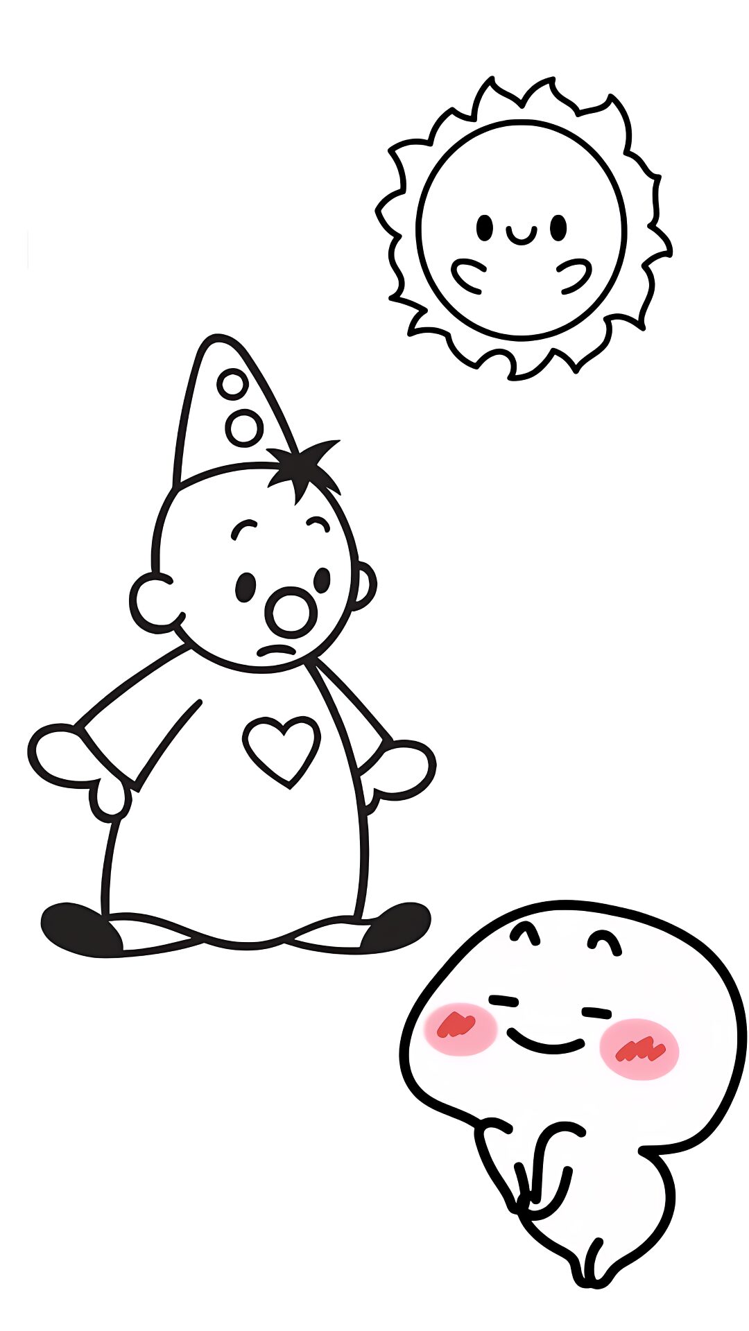 imprimer coloriage k3 gratuit