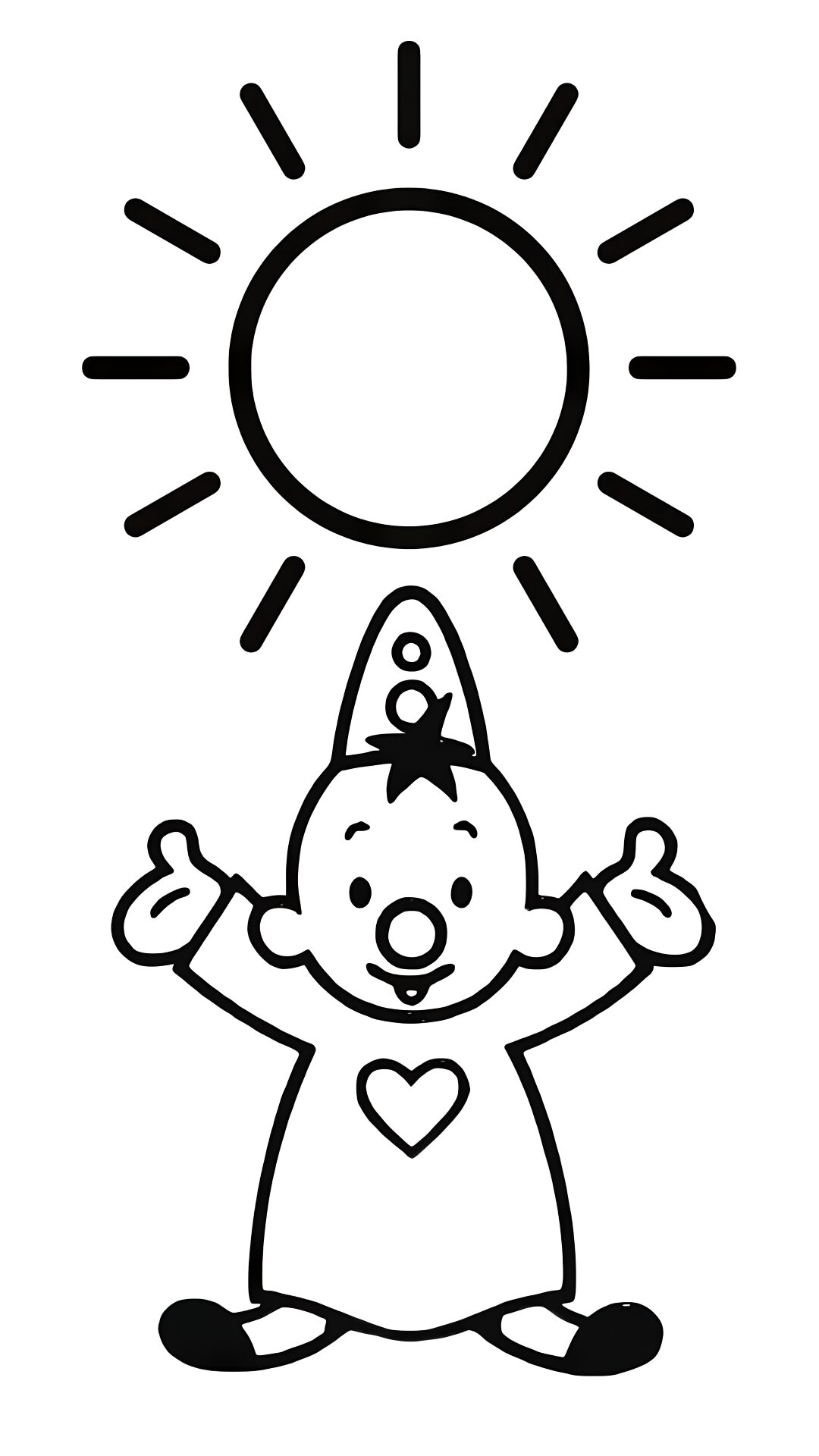 bumba a imprimer coloriage