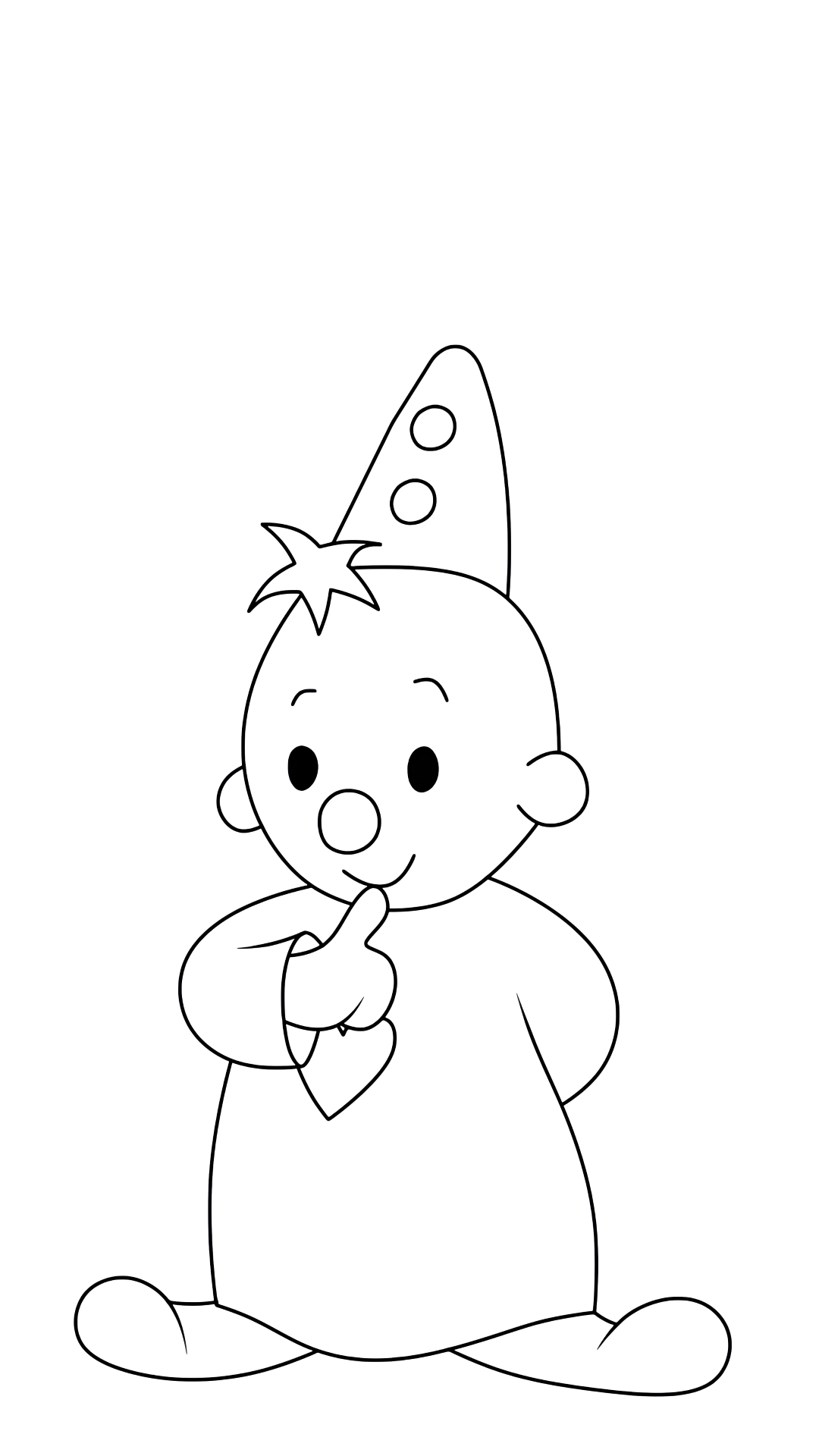 coloriage bumba à imprimer gratuit