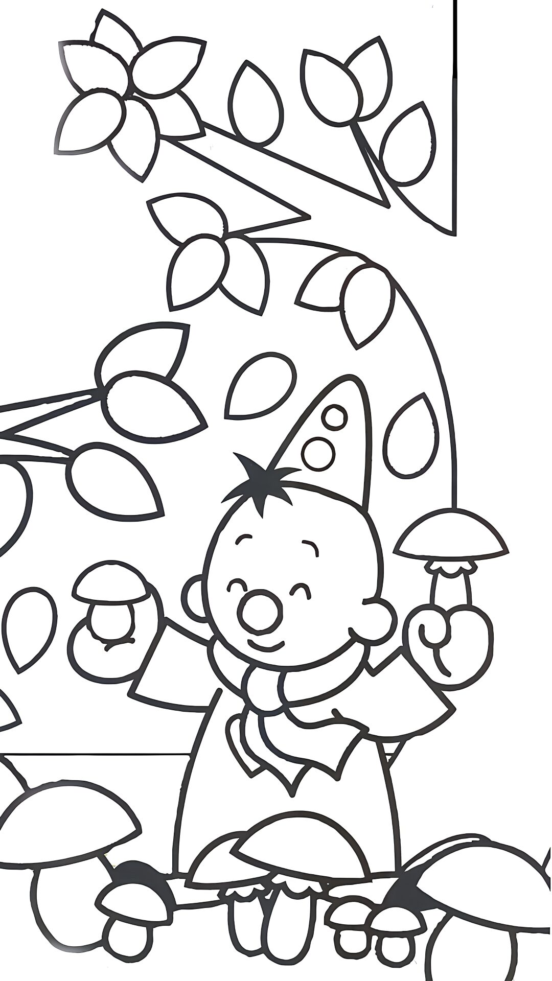 coloriage bumba maternelle