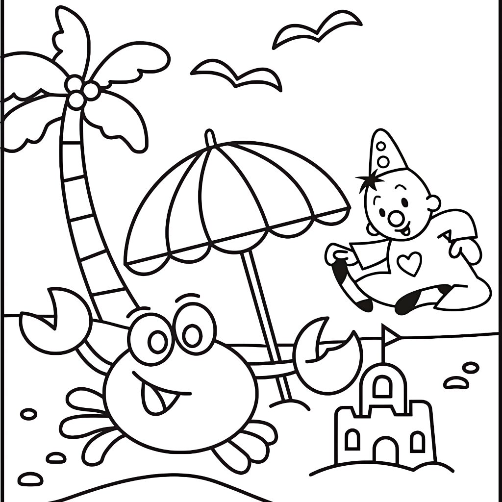 coloriage bumba à imprimer