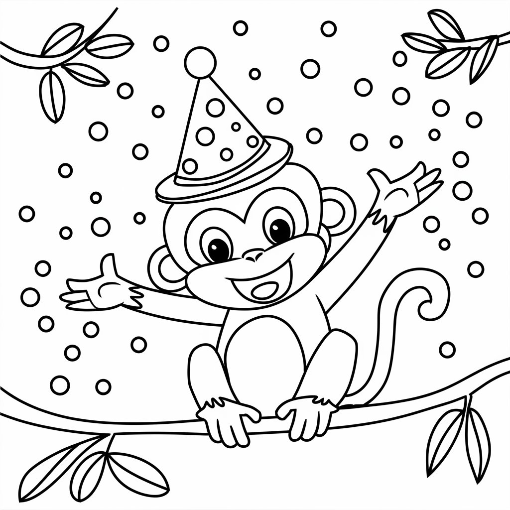 carnaval coloriage