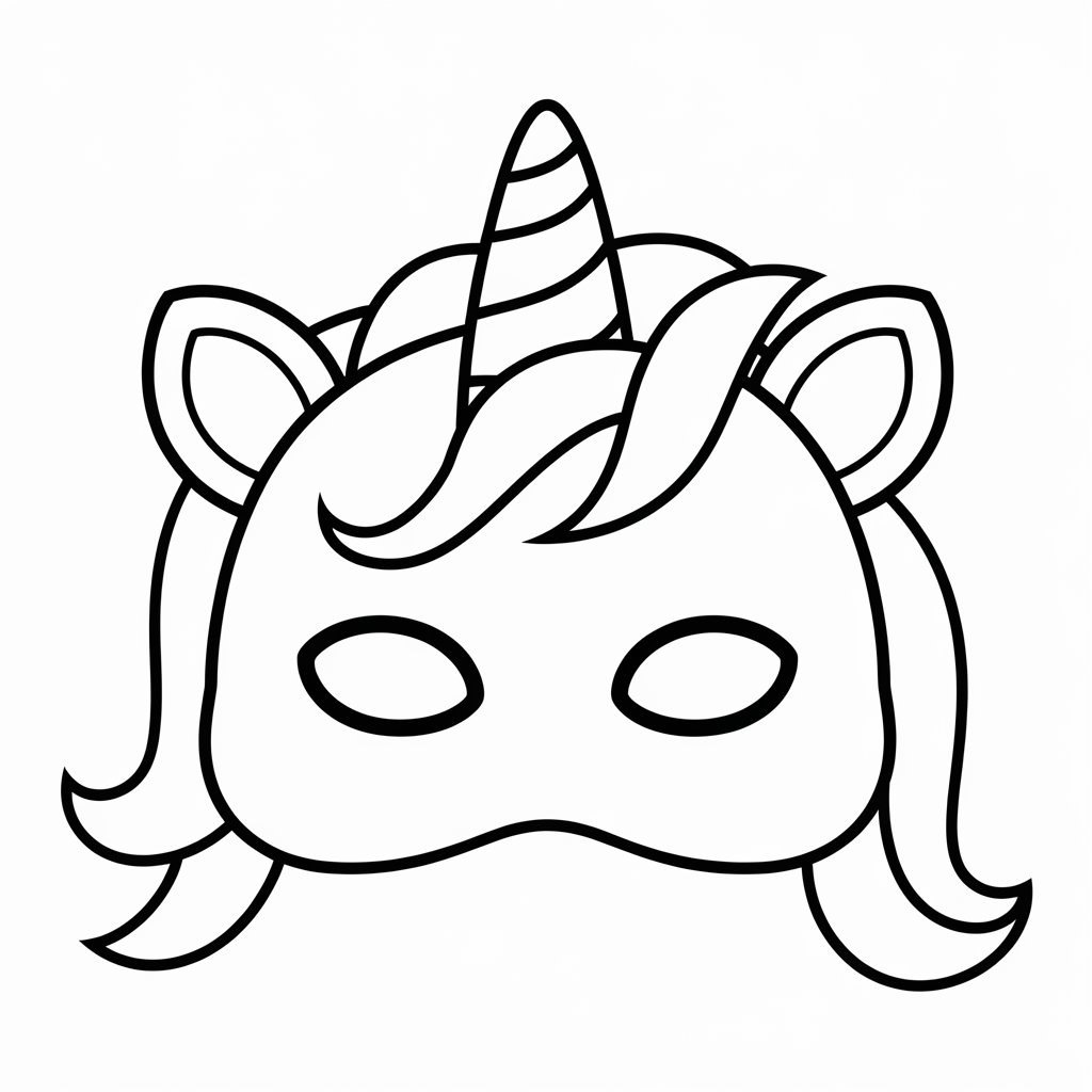 coloriage du carnaval