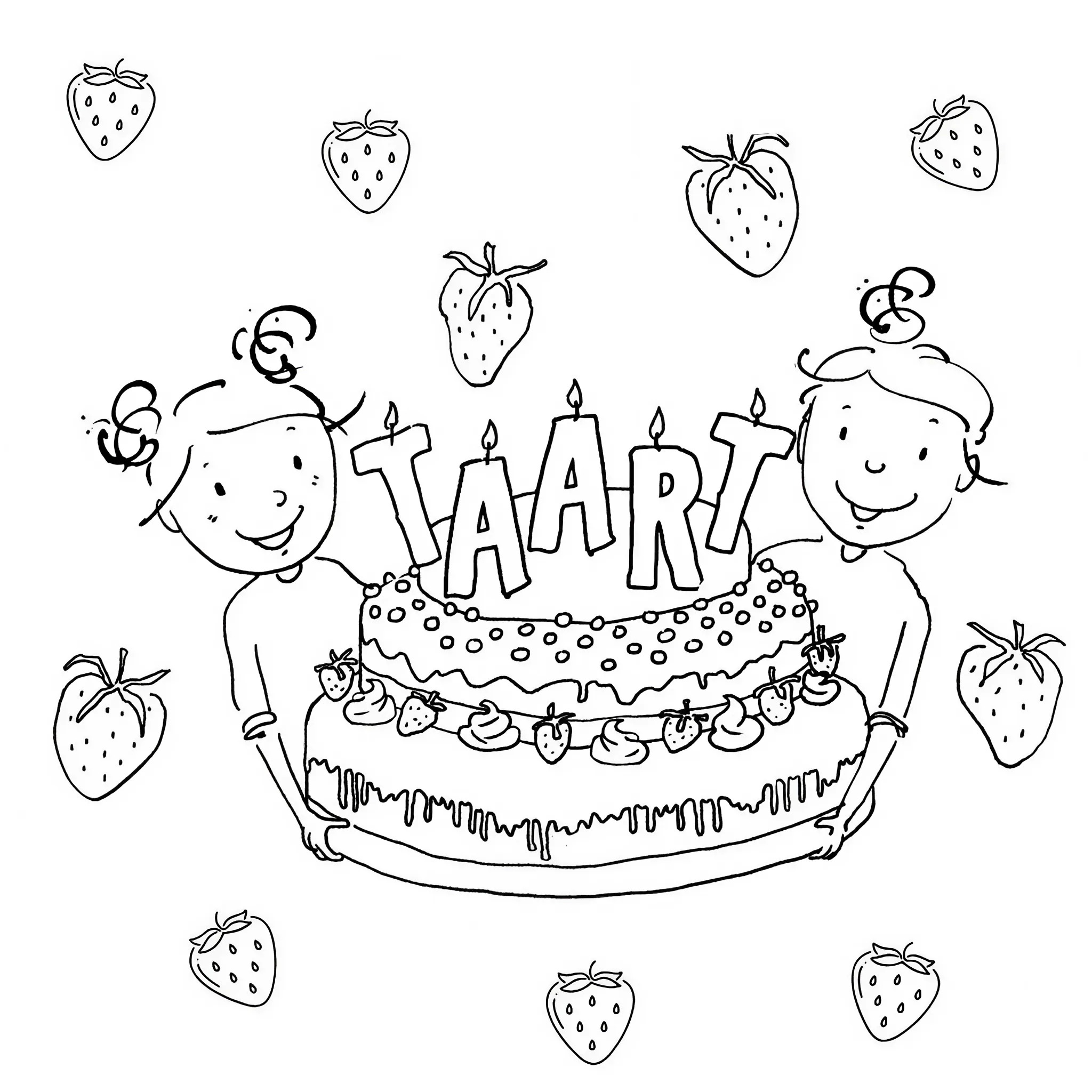 Zoete Zusjes coloriage créatif à imprimer