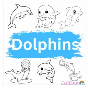 Coloriage Dauphin