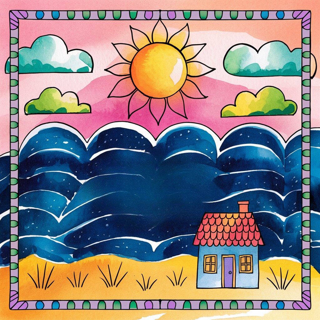 Laissez votre enfant colorier librement cover