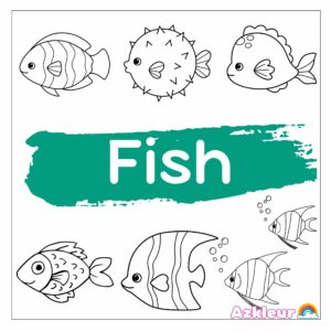 Coloriage des Poissons