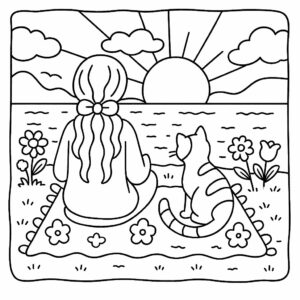 coloriage cozy