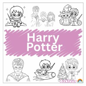 Coloriage Harry Potter