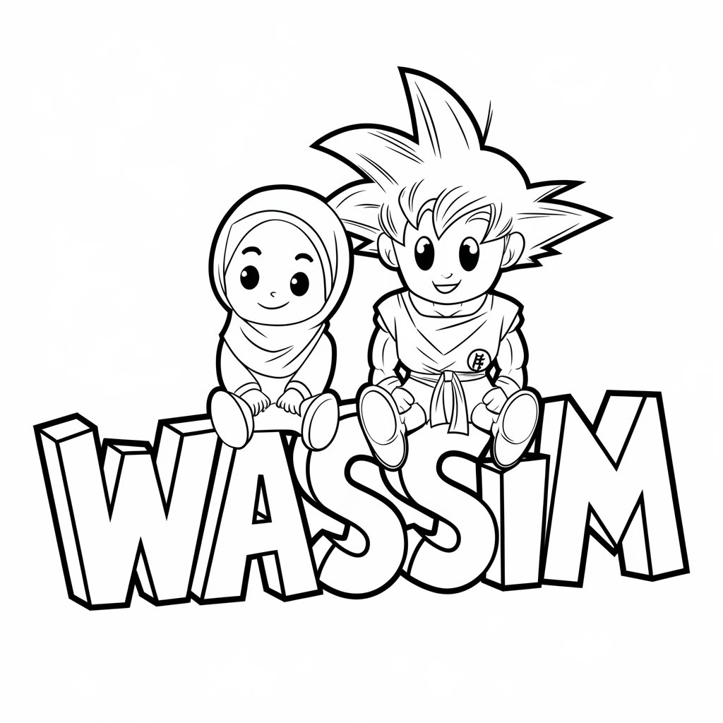 dragon ball z coloriage