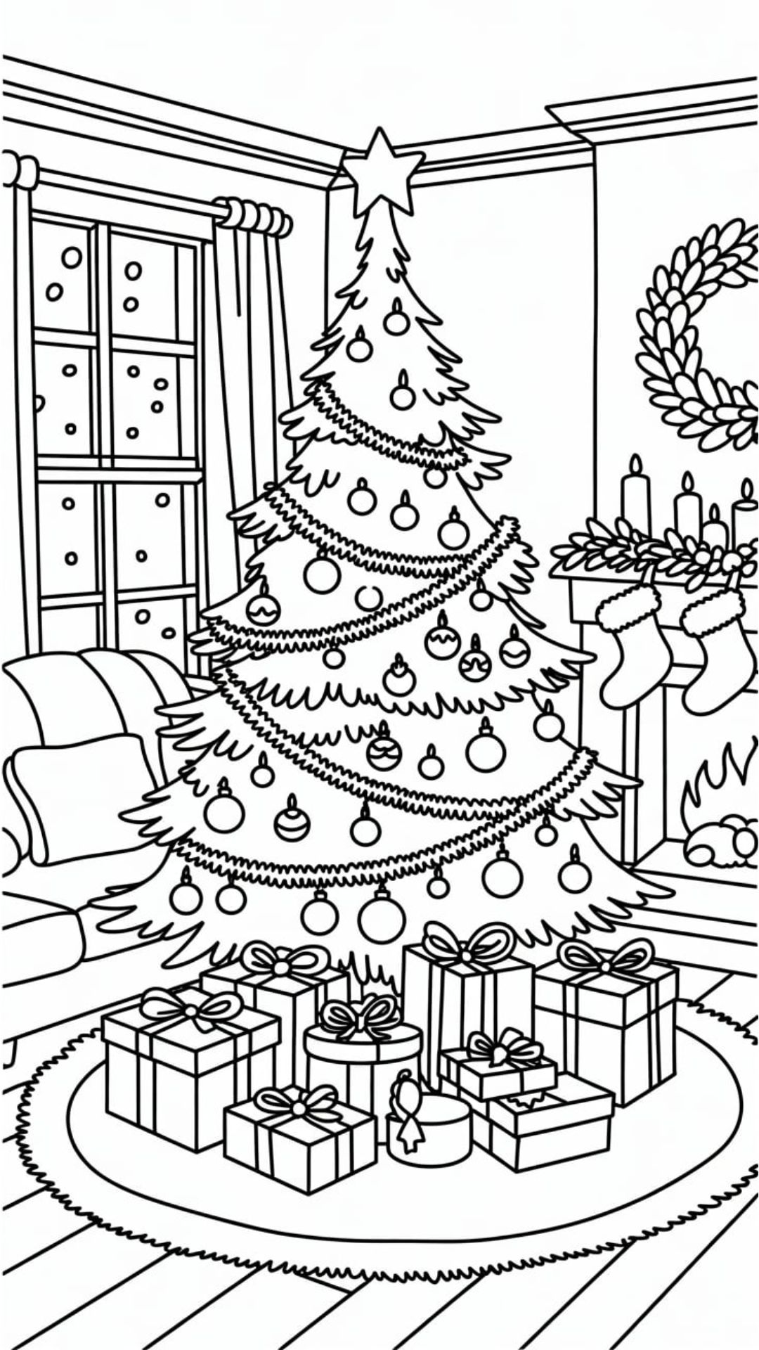 sapin de noel dessins