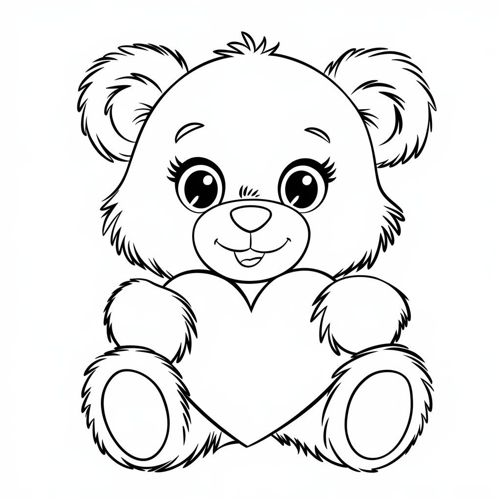 coloriage boucle d'or et les 3 ours