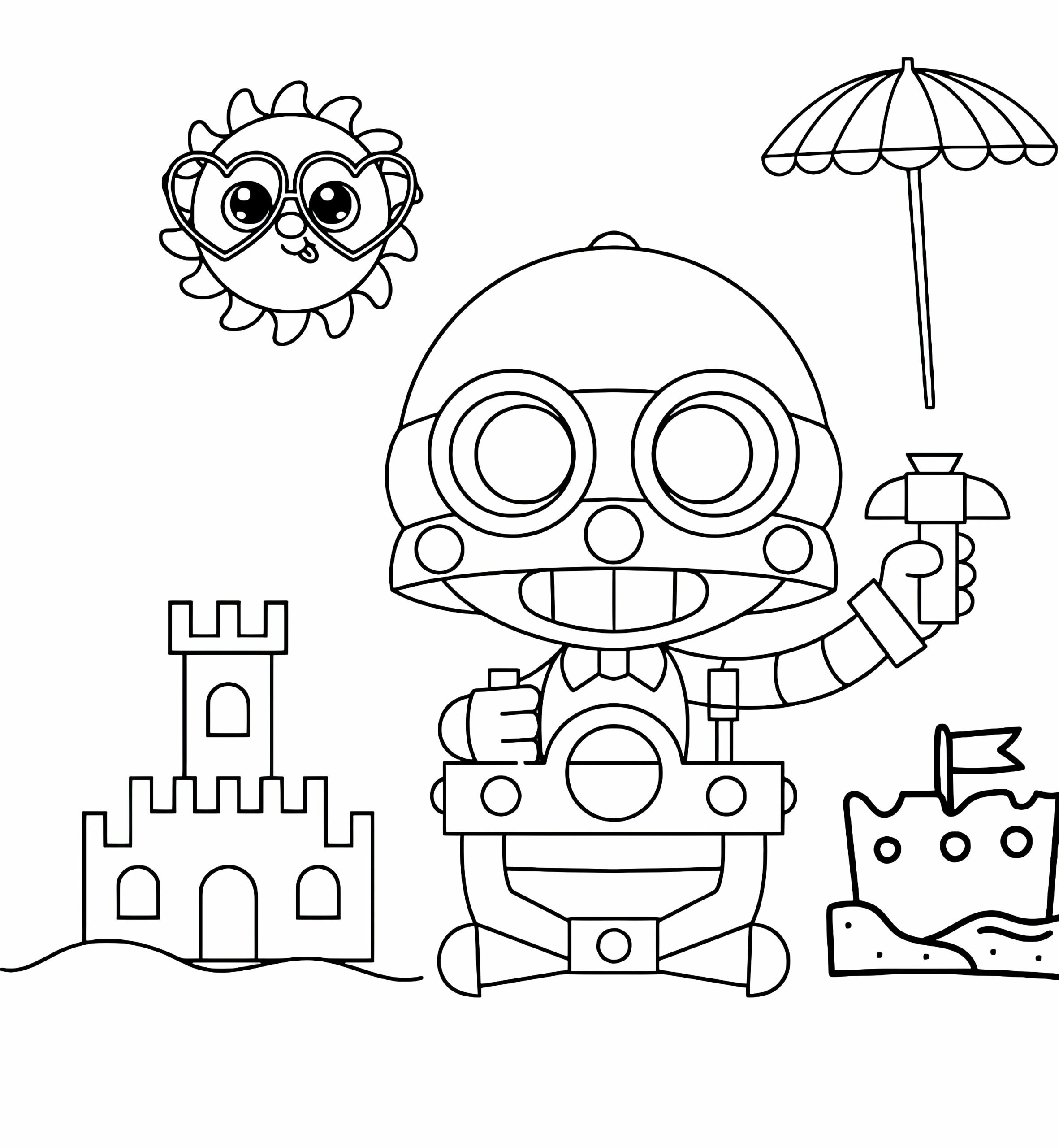 coloriage brawl stars legendaire
