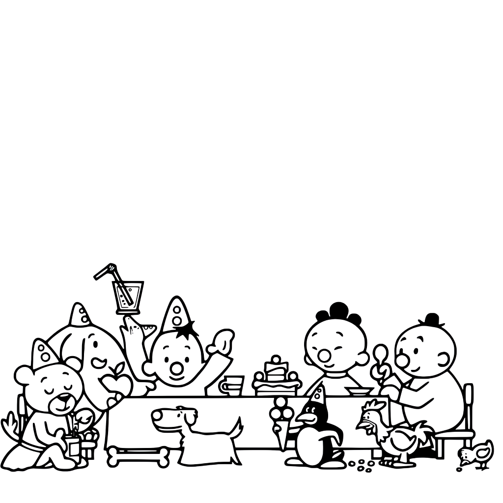 bumba coloriage à imprimer