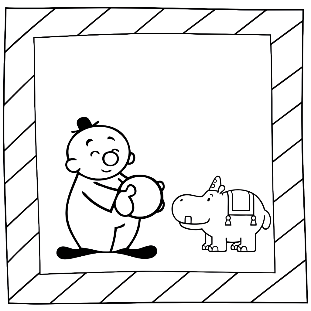 coloriage bumba à imprimer pdf
