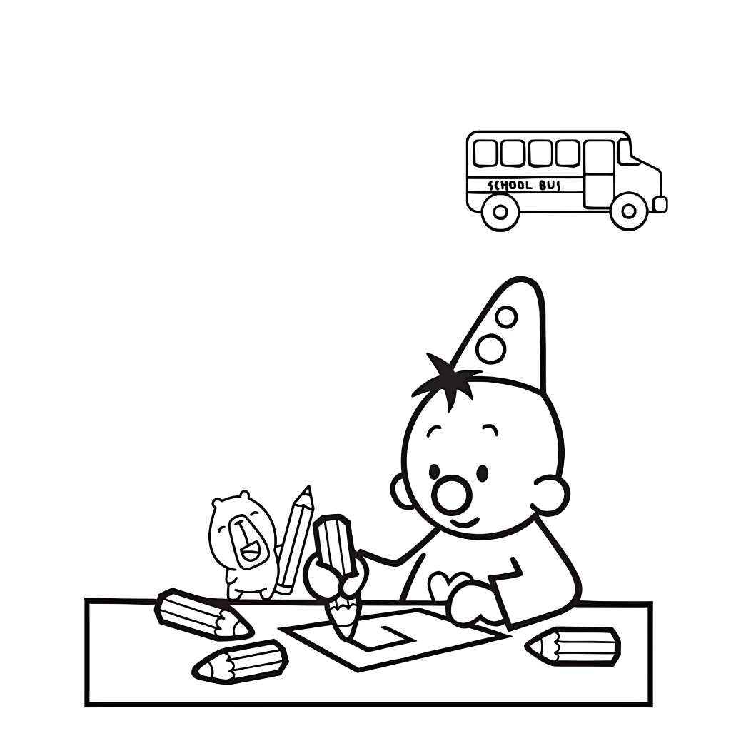 coloriage bumba animaux