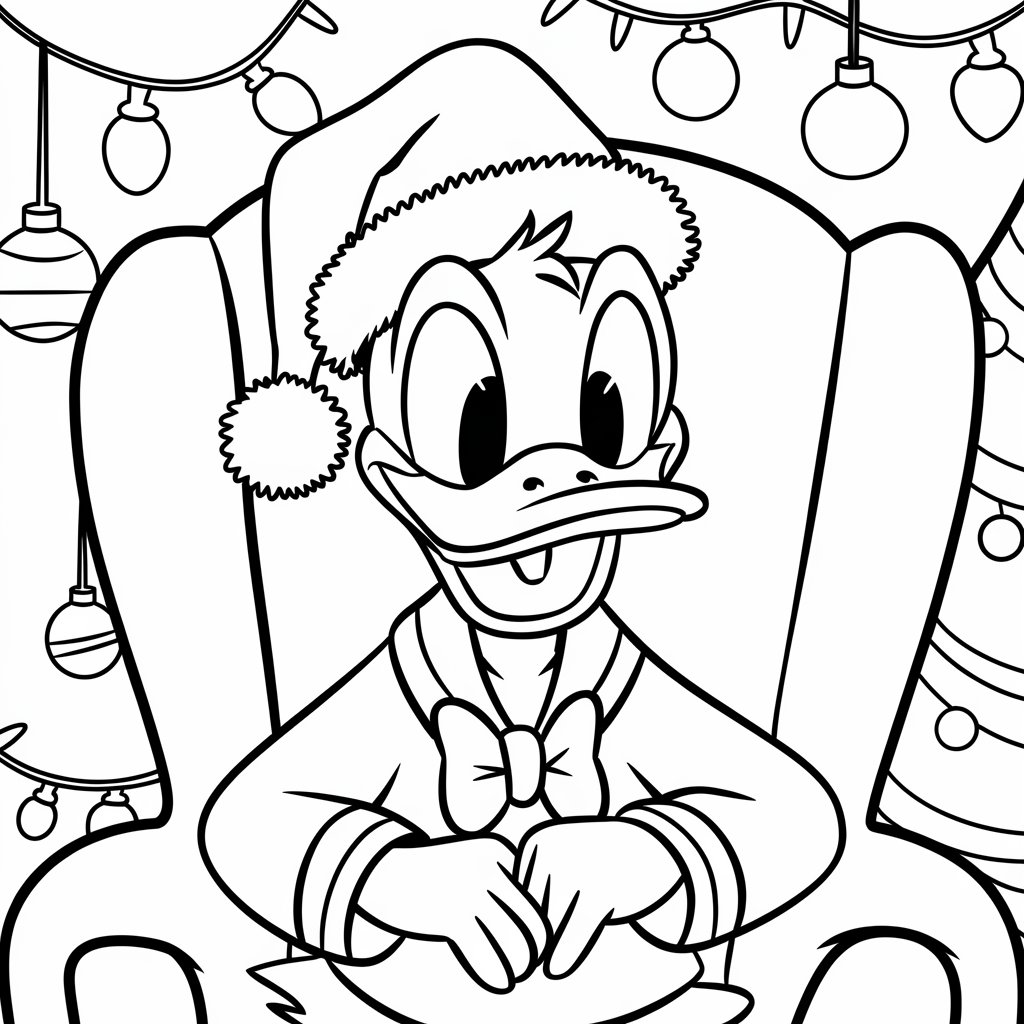 coloriage picsou riri fifi loulou donald