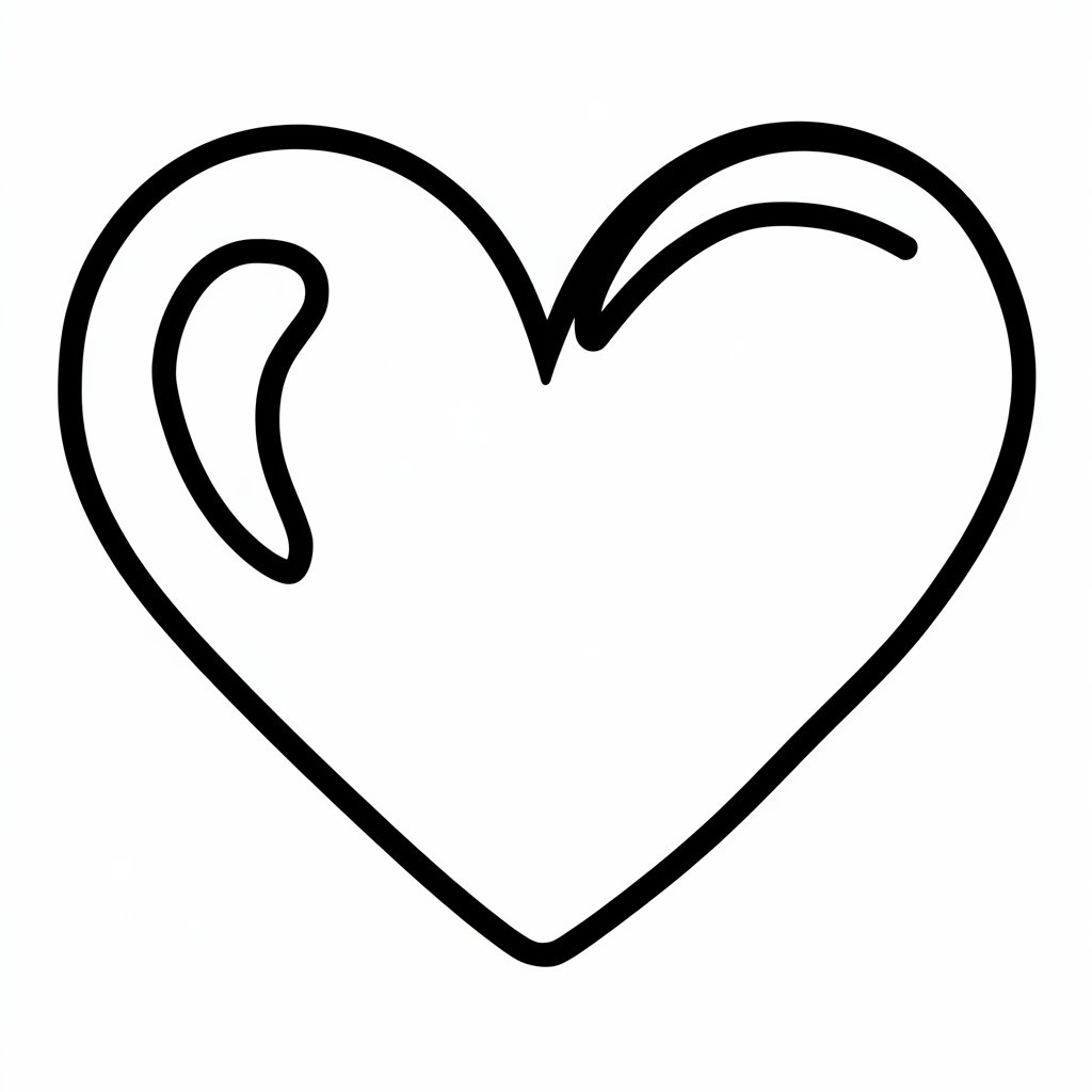 coloriage coeurs à imprimer