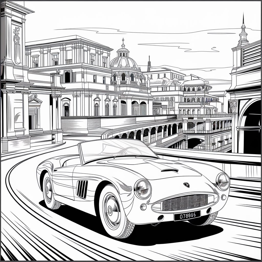 coloriage de lamborghini