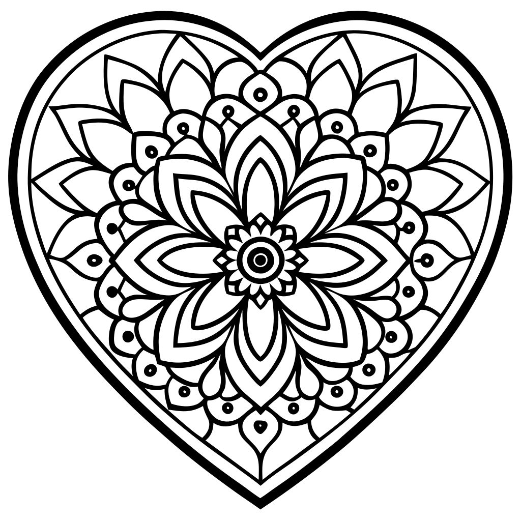 coloriages mandala à imprimer