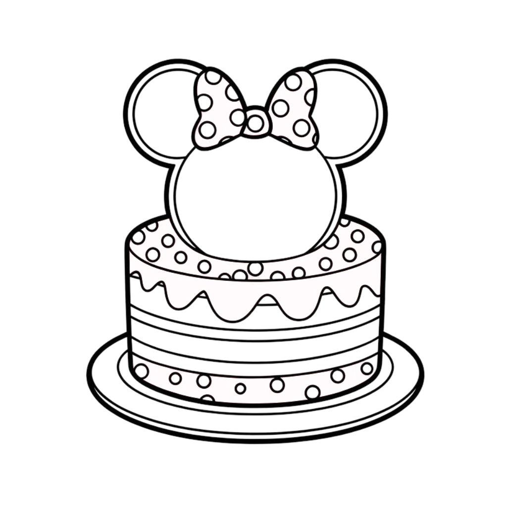 coloriage minnie