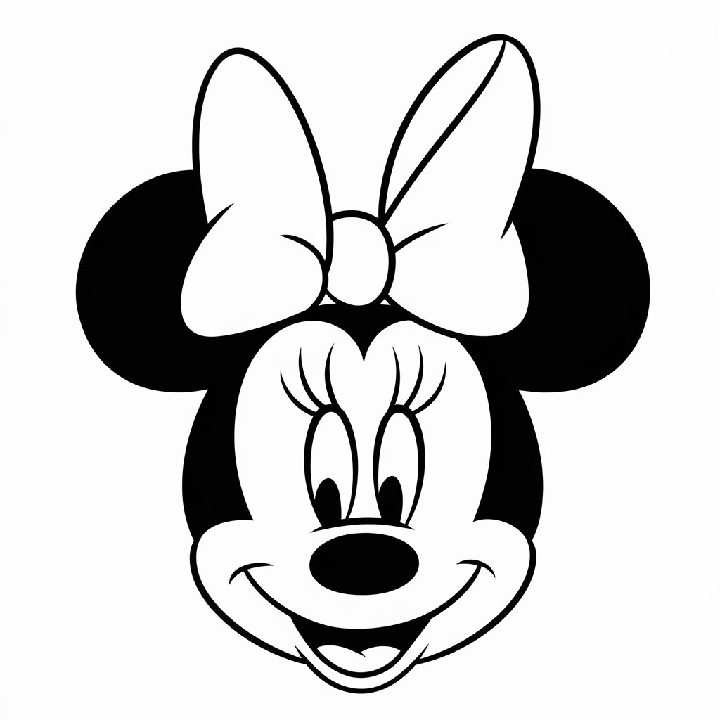 coloriage minnie et mickey