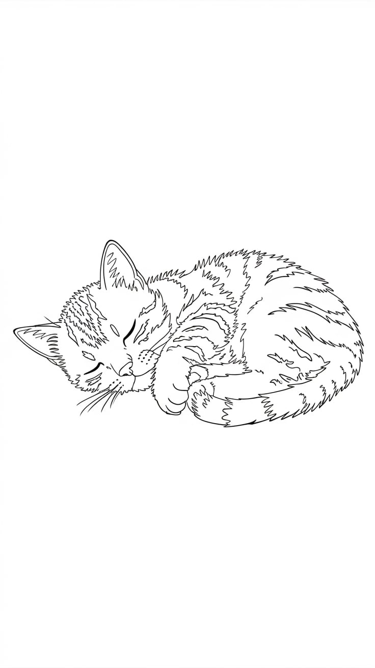 coloriage chatons à imprimer