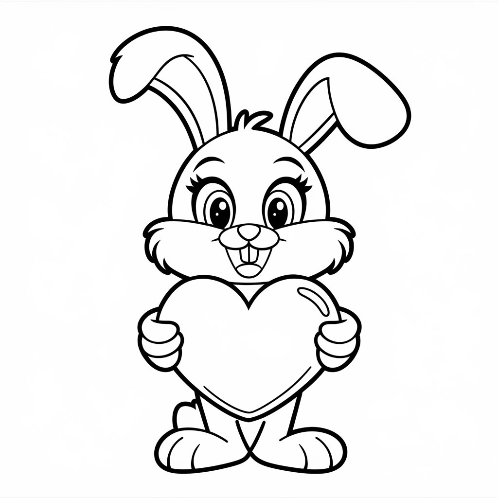 imprimer coloriage coeur