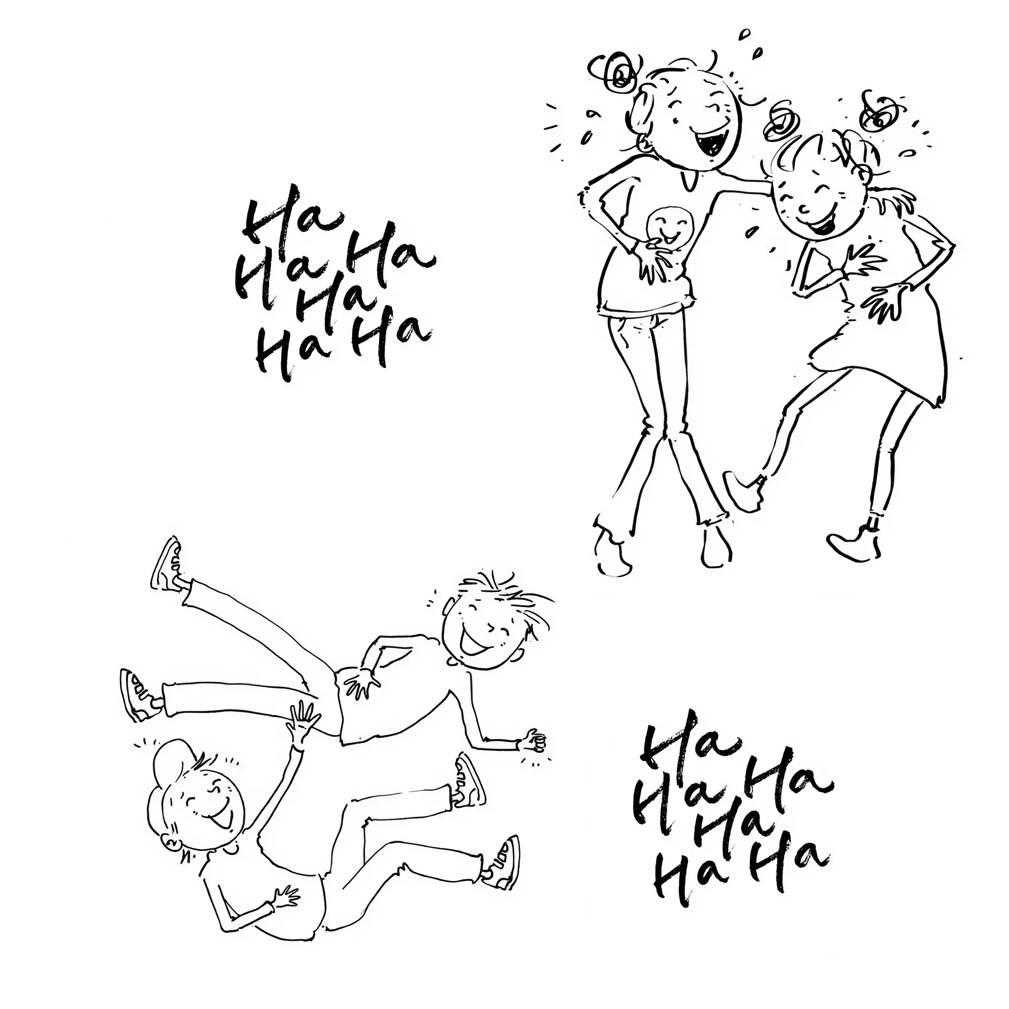 Zoete Zusjes – Illustrations gratuites à imprimer en PDF