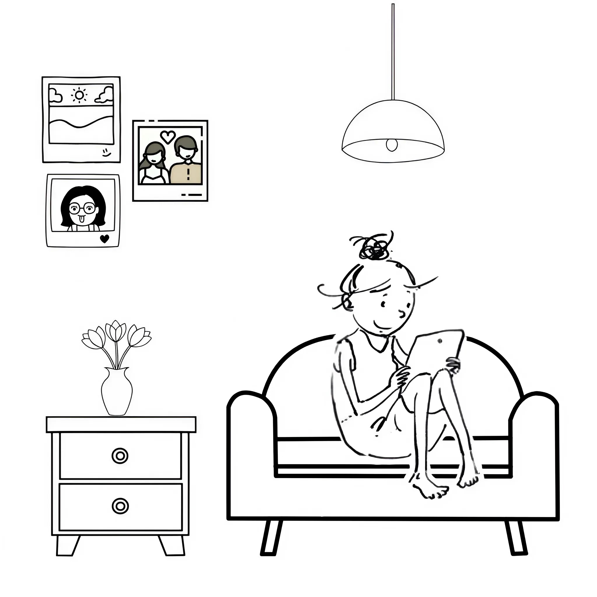 Zoete Zusjes coloriages