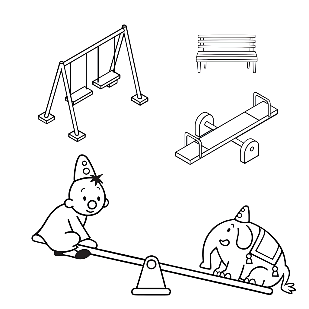 coloriage à imprimer bumba