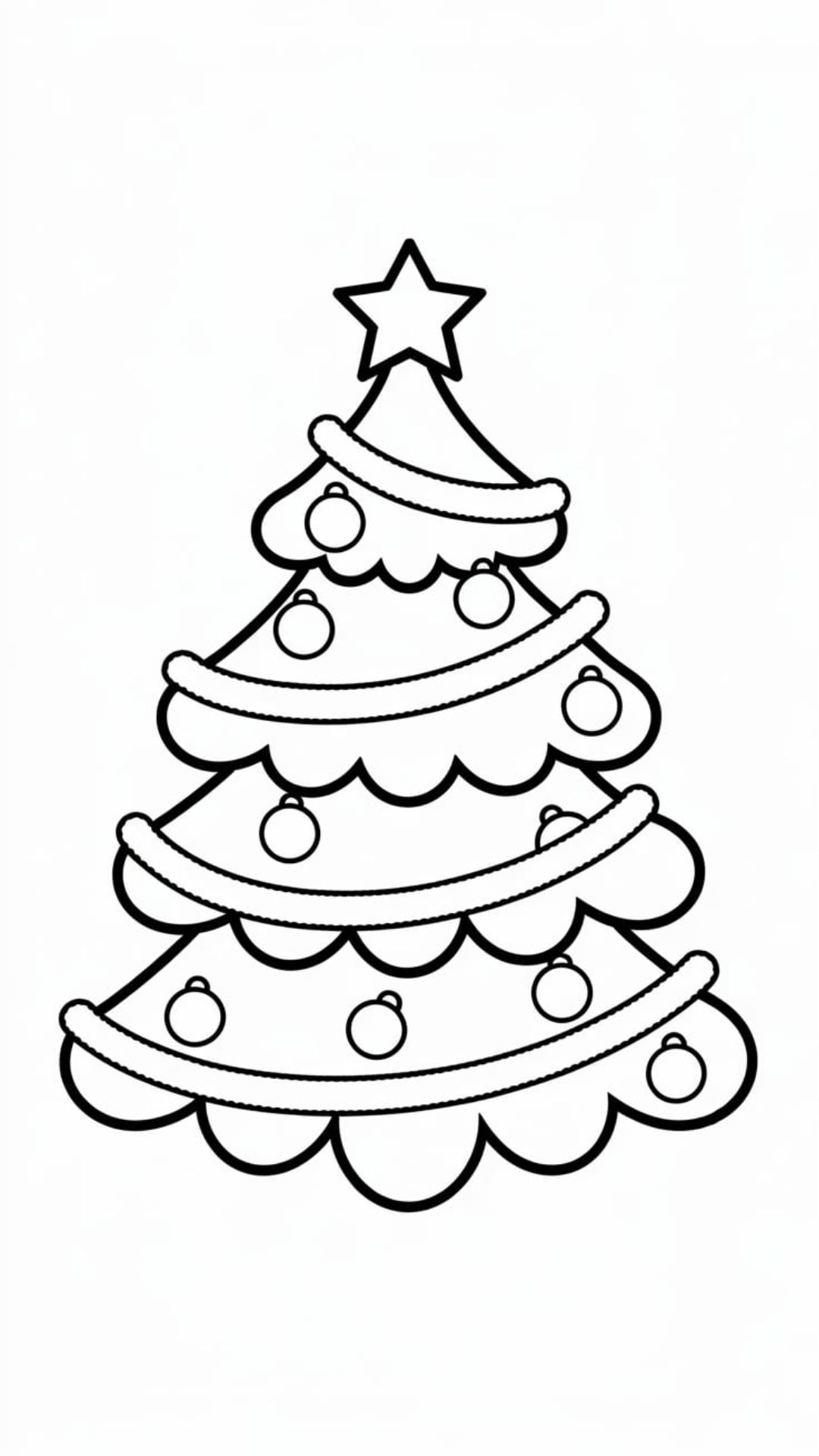 dessin sapin de noel