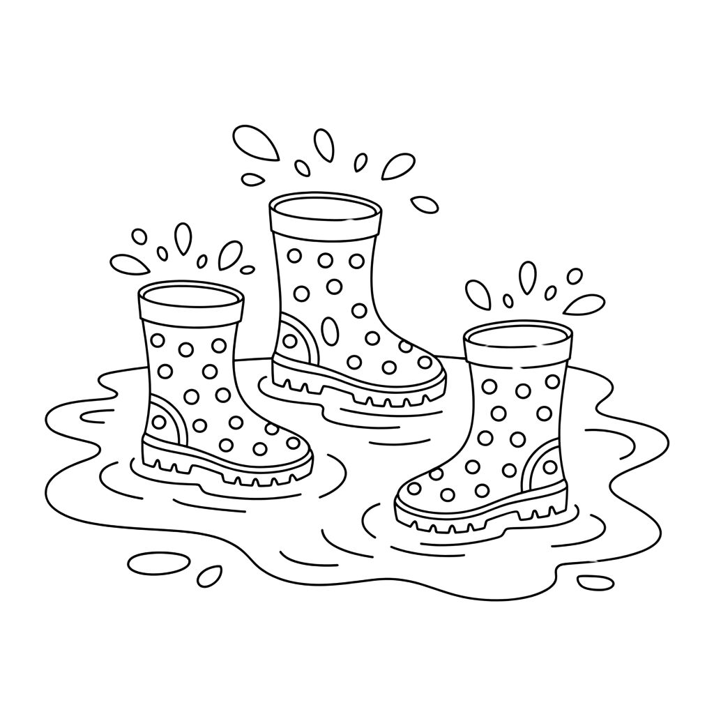 dessin sur le printemps